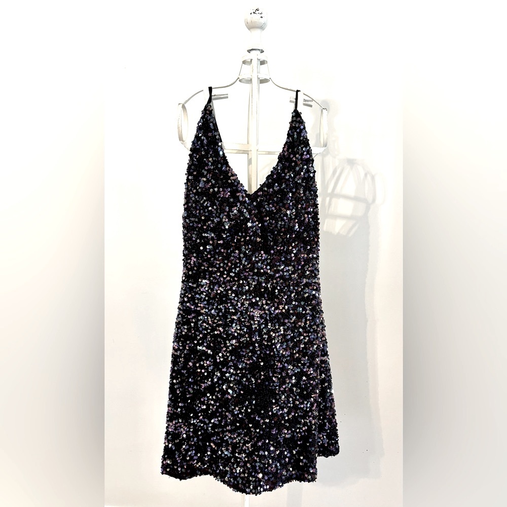 NWT Blue B Sequin Dress